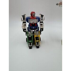 Bondai Mighty  Morphin Power Rangers 1997 Turbo Megazord Action Figure